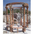Chinese factory price figure carving marble garden gazebo for sale